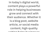 ghostwrite professional blog posts and articles